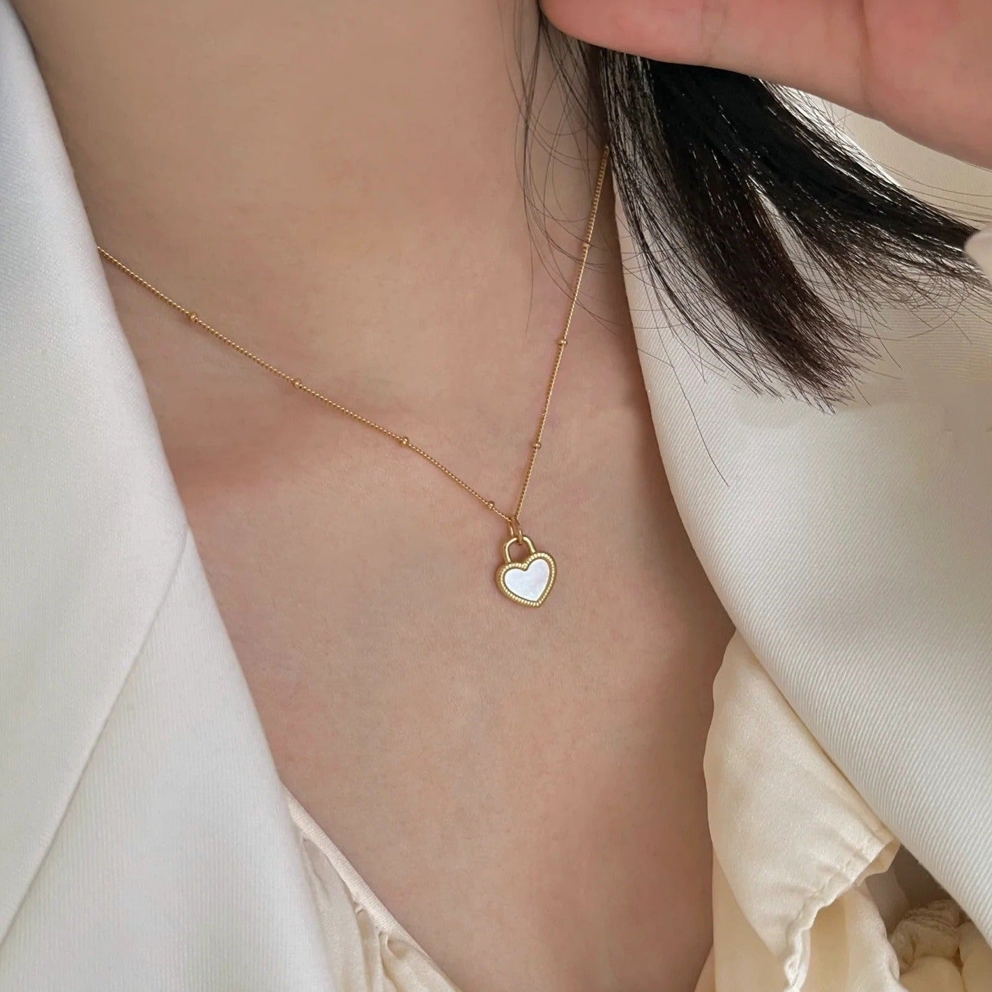 BLACK AND WHITE HEARTS